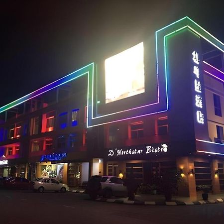 D North Star Hotel & Spa Sandakan Luaran gambar