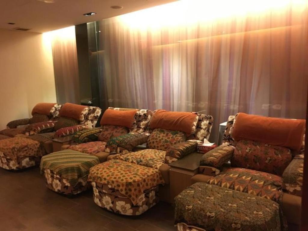 D North Star Hotel & Spa Sandakan Luaran gambar