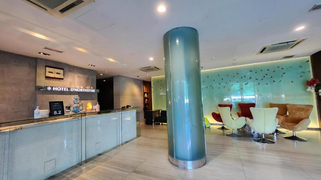 D North Star Hotel & Spa Sandakan Luaran gambar