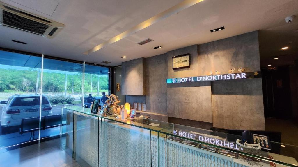 D North Star Hotel & Spa Sandakan Luaran gambar