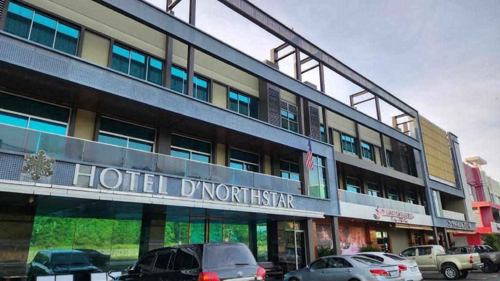 D North Star Hotel & Spa Sandakan Luaran gambar