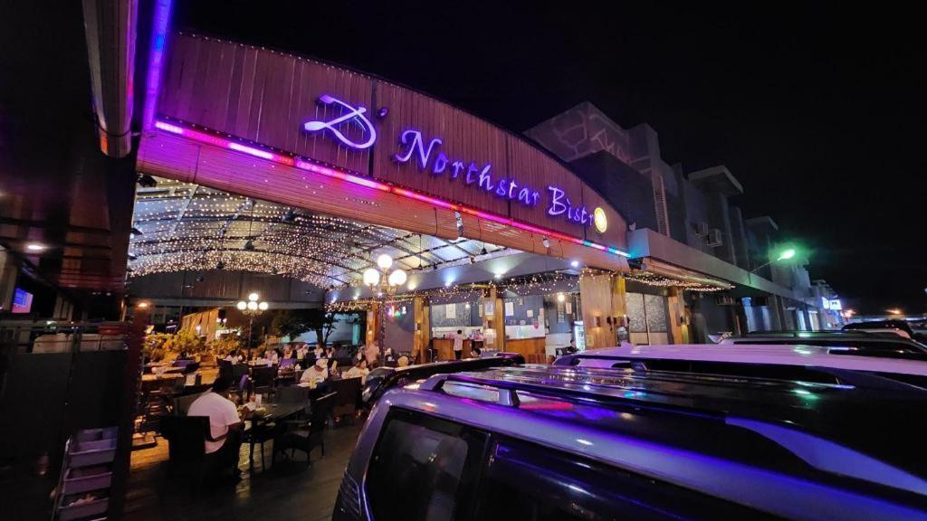 D North Star Hotel & Spa Sandakan Luaran gambar