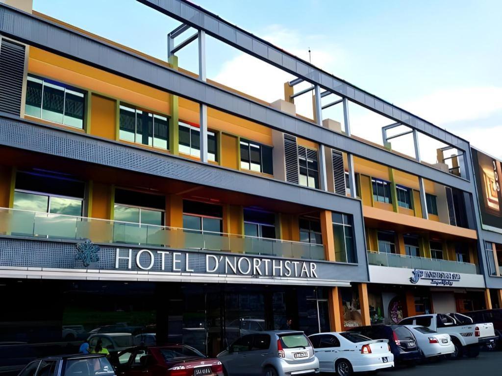 D North Star Hotel & Spa Sandakan Luaran gambar