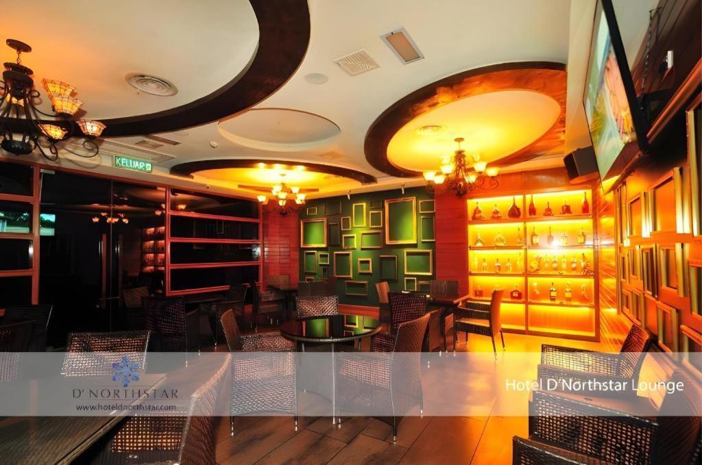 D North Star Hotel & Spa Sandakan Luaran gambar