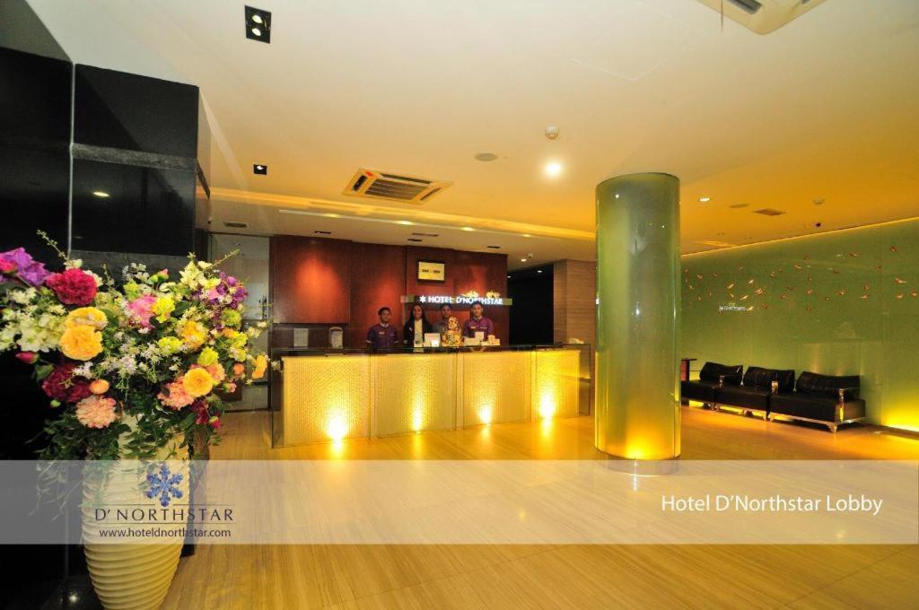 D North Star Hotel & Spa Sandakan Luaran gambar