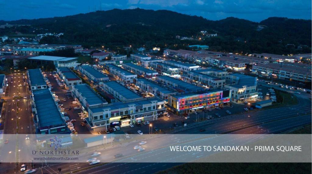 D North Star Hotel & Spa Sandakan Luaran gambar