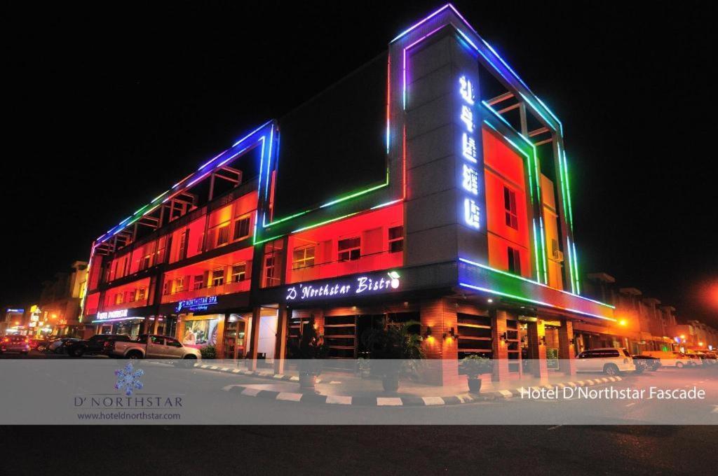 D North Star Hotel & Spa Sandakan Luaran gambar