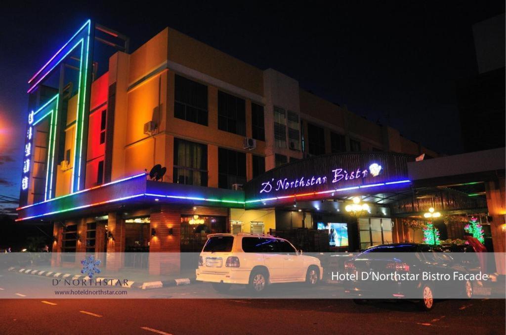 D North Star Hotel & Spa Sandakan Luaran gambar