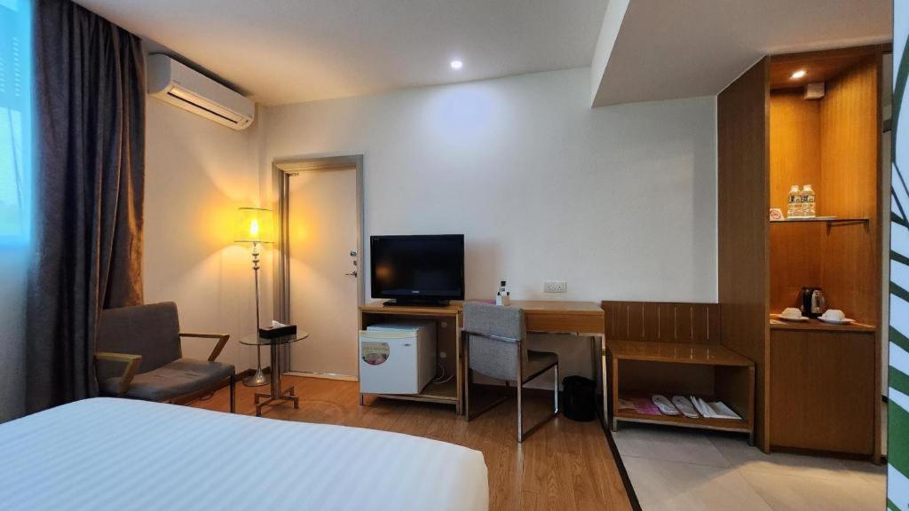D North Star Hotel & Spa Sandakan Luaran gambar