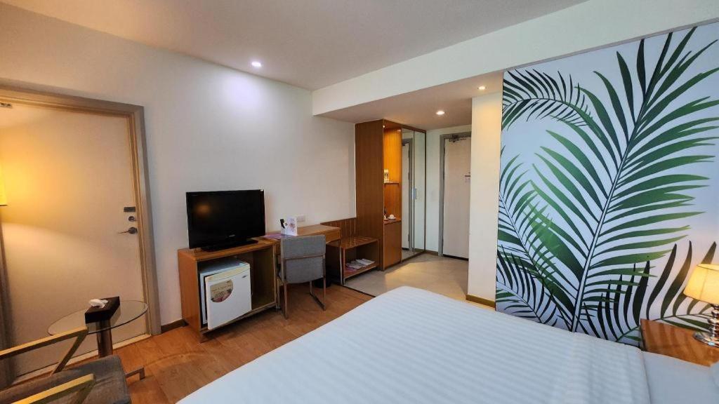 D North Star Hotel & Spa Sandakan Luaran gambar