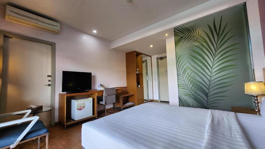 D North Star Hotel & Spa Sandakan Luaran gambar
