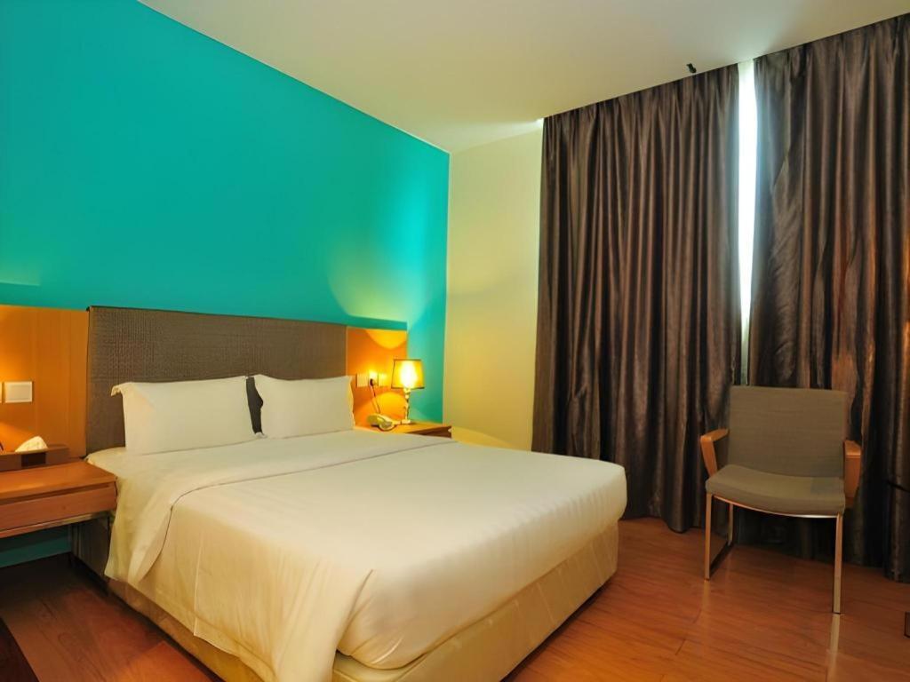 D North Star Hotel & Spa Sandakan Luaran gambar