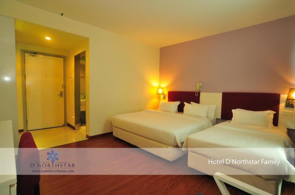 D North Star Hotel & Spa Sandakan Luaran gambar