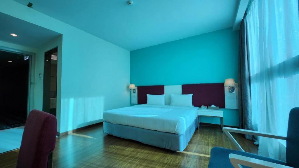 D North Star Hotel & Spa Sandakan Luaran gambar