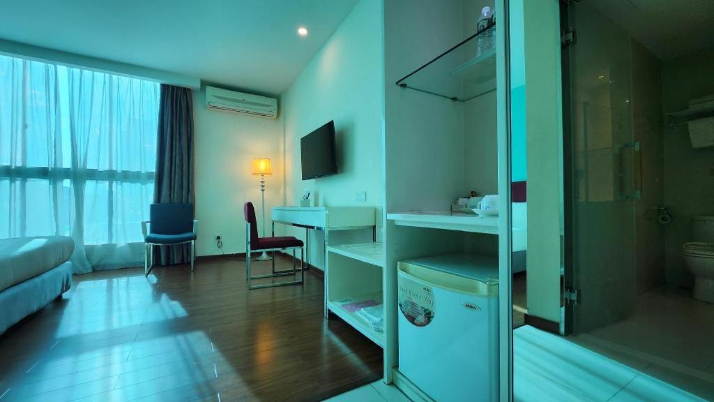 D North Star Hotel & Spa Sandakan Luaran gambar