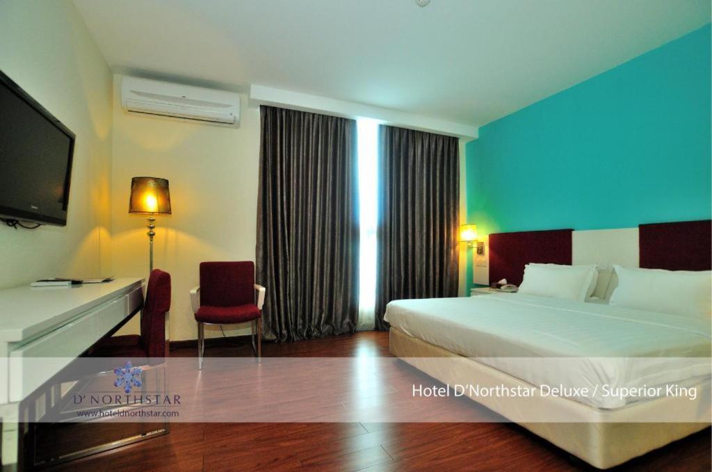 D North Star Hotel & Spa Sandakan Luaran gambar