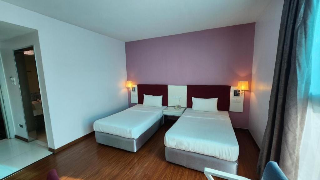 D North Star Hotel & Spa Sandakan Luaran gambar