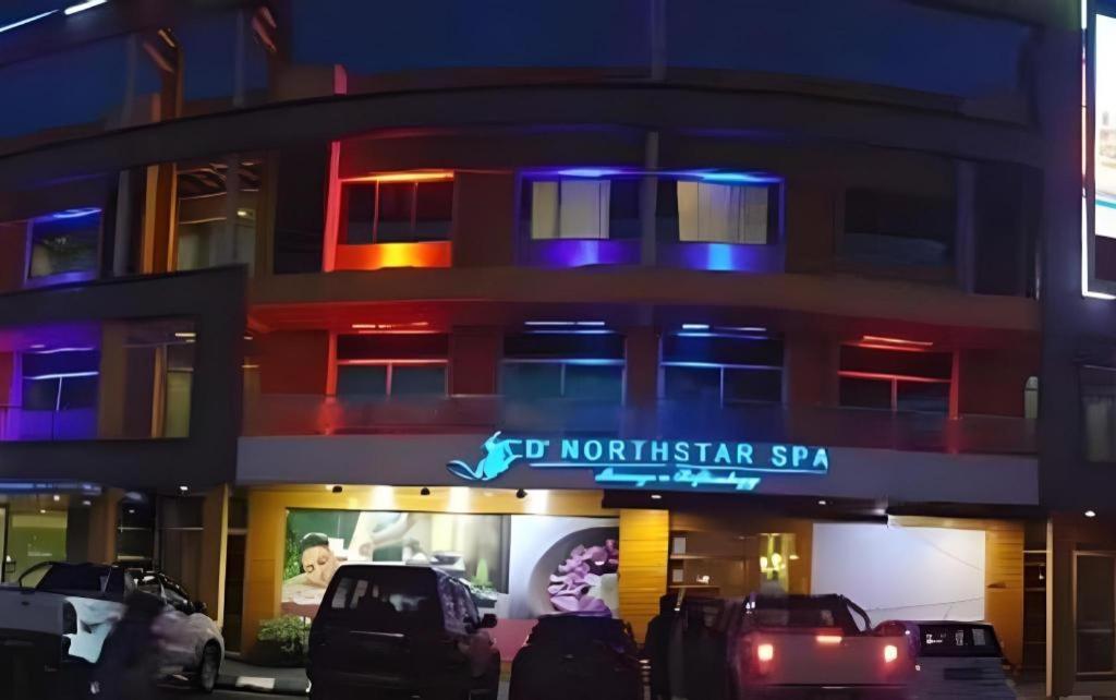 D North Star Hotel & Spa Sandakan Luaran gambar