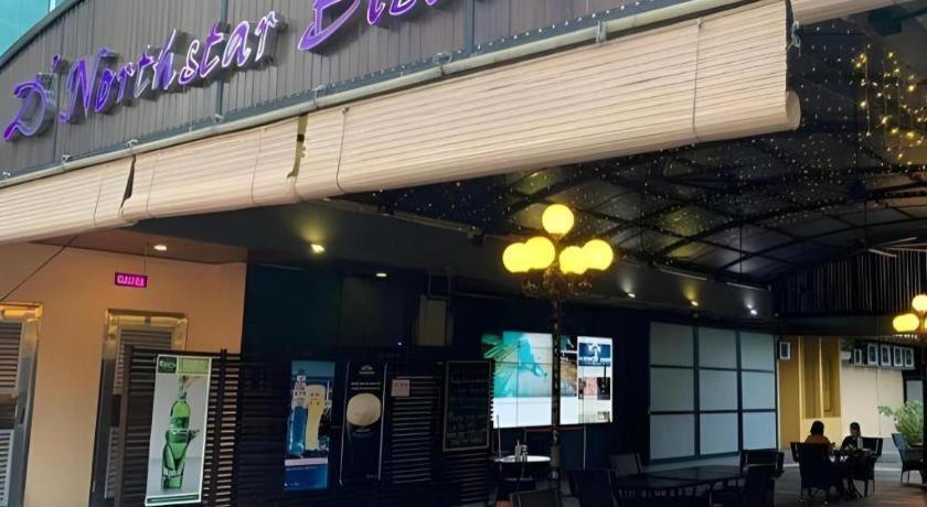 D North Star Hotel & Spa Sandakan Luaran gambar
