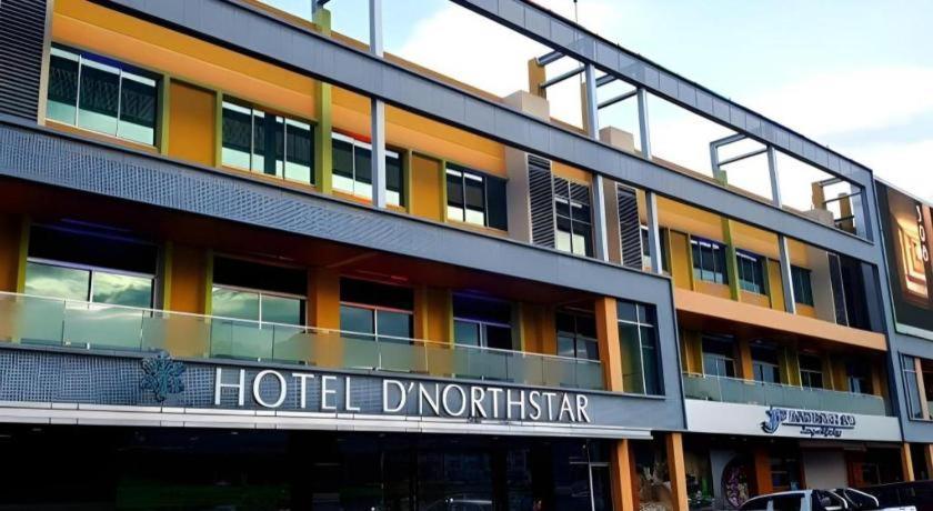 D North Star Hotel & Spa Sandakan Luaran gambar